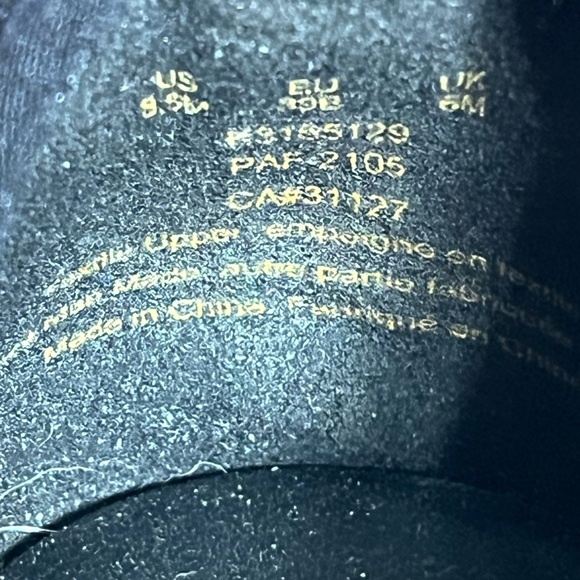 DKNY Abbi Women's Slip on Sneakers Size 9.5M Black Pink PAF 2105 3185129 - Picture 4 of 13